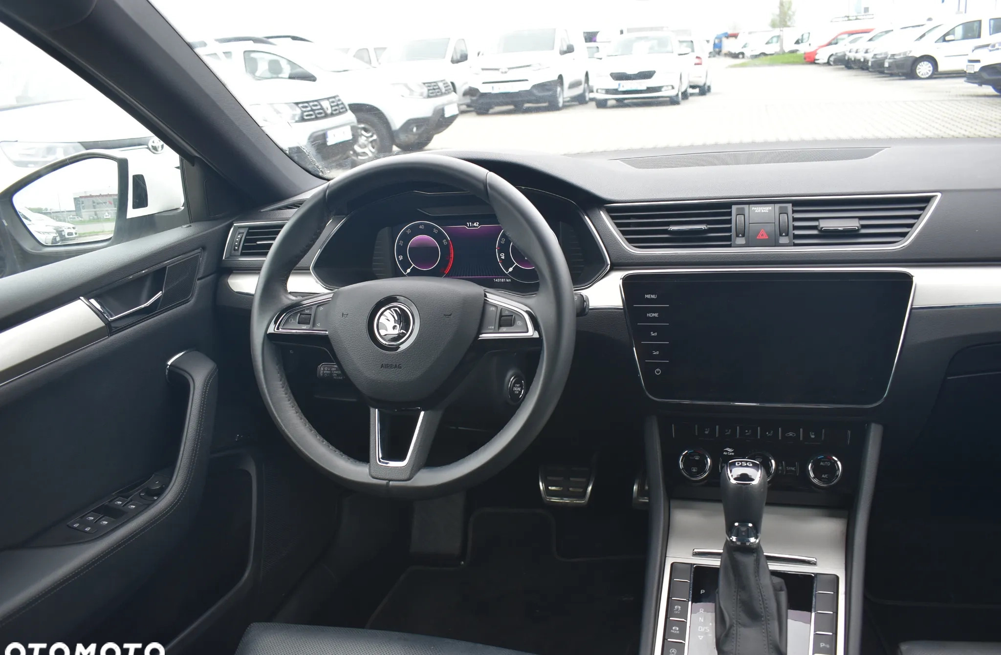 Skoda Superb cena 111200 przebieg: 143180, rok produkcji 2019 z Żukowo małe 781